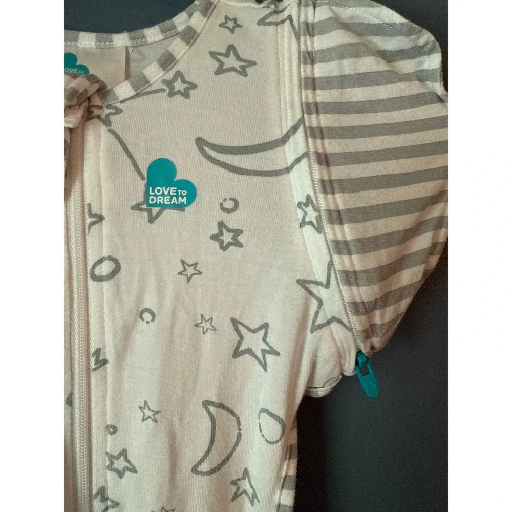 Love To Dream Swaddle UP Transition Bamboo Celestial Print Size Medium 1.0 TOG